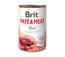 Brit Paté & Meat 400g - Hovädzie