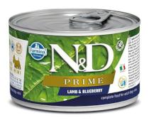 N&D Prime Mini Adult Lamb/Blueberry - 140g