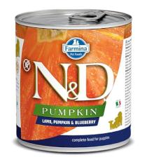 N&D Pumpkin Puppy Lamb/Blueberry Grain-free - 285g