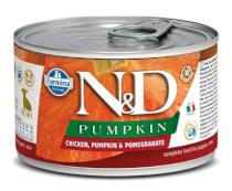 Pumpkin Mini Puppy Chicken/Pomegranate Grain-free - 140g