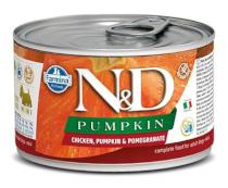 N&D Pumpkin Adult Chicken/Pomegranate Grain-free - 140g