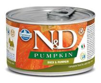 N&D Pumpkin Mini Adult Duck Grain-free - 140g