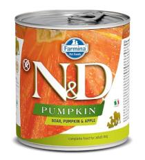 N&D Pumpkin Adult Boar/Apple Grain-free - 285g