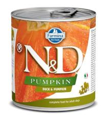 N&D Pumpkin Adult Duck Grain-free - 285g