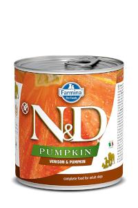 Pumpkin Adult Venison/Pumpkin pes Grain-free - 285g