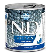 N&D Ocean Puppy Codfish/Pumpkin - 285g