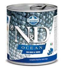 N&D Ocean Adult Sea Bass/Squid - 285g