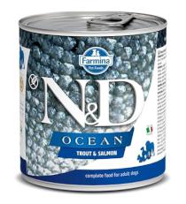 N&D Ocean Adult Trout/Salmon - 285g