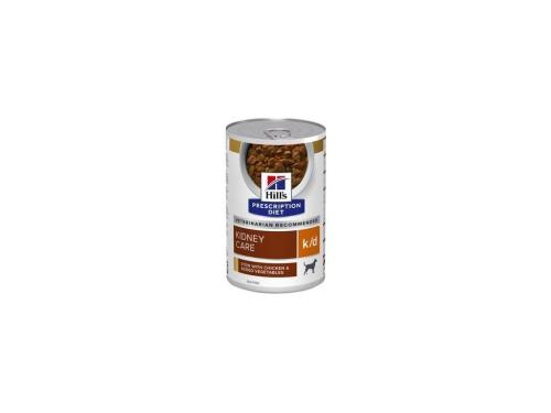 Hill´s K/D Konz. Kidney Chicken & Vegetables Stew - 354g