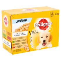 PEDIGREE vrecko 12ks - Junior