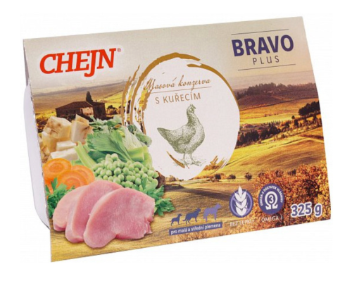 Chejn Bravo 325g - Kuracie