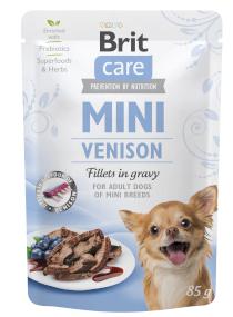 Brit Care Dog Mini 85g - Adult Venison