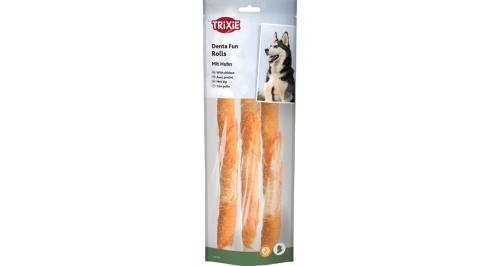 Trixie DentaFun Tyčka s kuracím mäsom - 3ks/28cm/250g