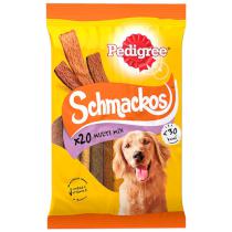 Pedigree Schmackos Multi Mix - 20plátkov/144g