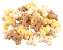 Maškrta Vanilkové Kocky Puppy - 1kg