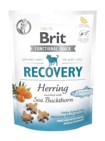 Brit Snack Recovery Herring/Sea Buckthorn - 150g / expirácia 28.11.2023