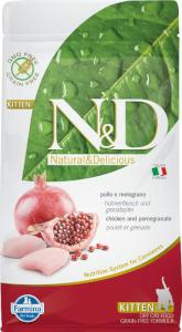 N&D Cat Kitten Chicken/Pomegranate Grain-free - 300g