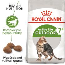 Royal Canin Cat Ooutdoor + 7 - 2kg