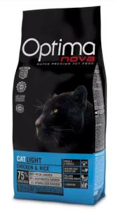 OPTIMAnova Cat Light Chicken/Rice - 2kg
