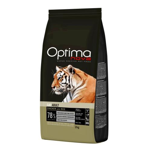 OPTIMAnova Cat Adult Chicken / Potato Grain-free - 2kg