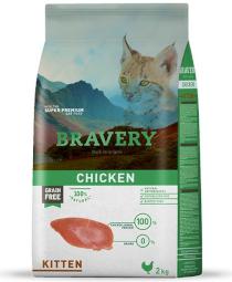 Bravery Cat Kitten - 2 kg