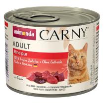 Animonda Carny Cat Čisté Hovädzie - 200g