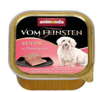Animonda Vom Feinsten Paštéta Senior 150g - Morčacie srdiečka