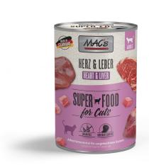 Mac´s Cat Konz. Srdce/pečeň - 400g