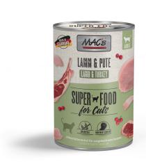Mac´s Cat Konz. Jahňacie / Morčacie - 400g