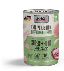 Mac´s Cat Konz. Kačica / Morka / Kurča - 800g