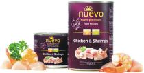Nuevo Cat Adult Chicken/Shrimps - 200g