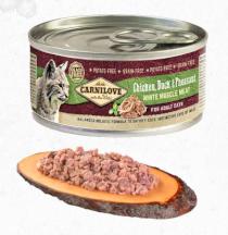 Carnilove Cat Konz. Adult Chicken / Duck - 100g