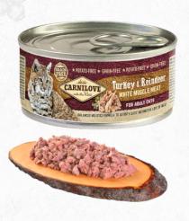 Carnilove Cat Konz. Adult Turkey/Reindeer - 100g