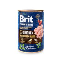 Brit Premium by Nature Chicken with Hearts - 400g