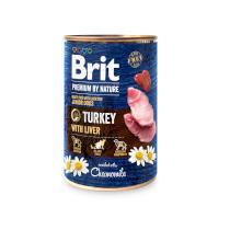 Brit Premium by Nature Turkey with Liver - 400g