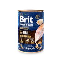 Brit Premium by Nature Fish with Fish Skin - 800g