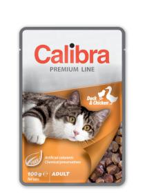 Calibra Premium Line Pouch 100g - Duck&Chicken