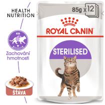 Royal Canin Pouch Sterilised Gravy - 85g