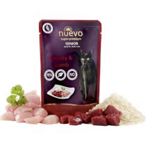 Nuevo Cat Pouch Senior Chicken&Lamb - 85g