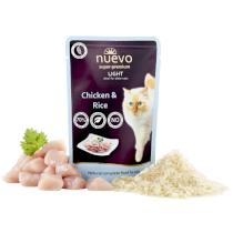Nuevo Cat Pouch Light Chicken&Rice - 85g