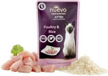 Nuevo Cat Pouch Kitten Poultry&Rice - 85g