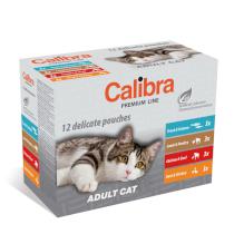 Calibra Premium Line Multipack for Adult - 12x100g