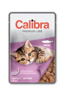 Calibra Premium Line Pouch 100g - Kitten Salmon
