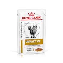 Royal Canin Pouch Urinary Moderate Calorie in Gravy - 85g