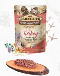 Carnilove Adult Turkey With Valerian Root - 85g