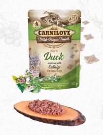 Carnilove Adult Duck With Catnip - 85g