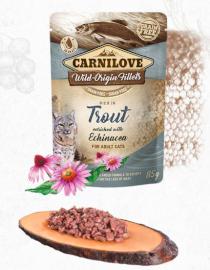Carnilove Cat Adult Trout With Echinacea - 85g