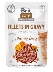 Brit Care Filety v Grave with Hearthy Duck - 85g