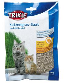 Trixie Tráva Pre Mačiatka v Sáčku - 100g