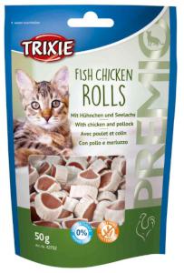 Trixie Pochúťka Fish Chicken Rolls - 50g